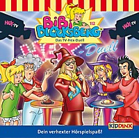 Bibi Blocksberg 112 Das TV-Hex-Duell