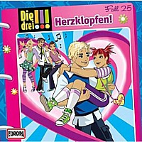 DIE DREI AUSRUFEZEICHEN 25 Herzklopfen !