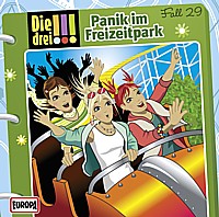 DIE DREI AUSRUFEZEICHEN 29 Panik im Freizeitpark