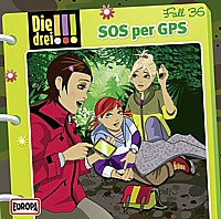 DIE DREI AUSRUFEZEICHEN 36 SOS per GPS