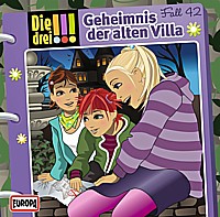 DIE DREI AUSRUFEZEICHEN 42 Geheimnis der alten Villa