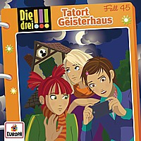 DIE DREI AUSRUFEZEICHEN 45 Tatort Geisterhaus