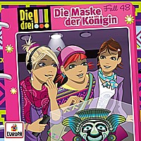 Die drei !!! 48 Die Maske der Königin