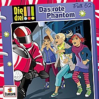 Die drei !!! 52 Das rote Phantom