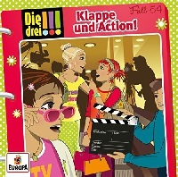 Die drei !!! 54 Klappe mit Action !