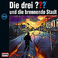 Die drei ??? 166 ... und die brennende Stadt