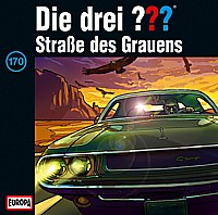 Die drei ??? 170 Straße des Grauens