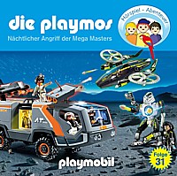 Die Playmos 31 Nächtlicher Angriff der Mega Masters
