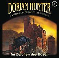 Entwurf: DORIAN HUNTER 1 Im Zeichen des Bösen