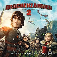 Drachenzähmen leicht gemacht 2 - Das Original-Hörspiel zum Film