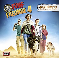 Fünf Freunde 4 - Hörspiel zum Kinofilm