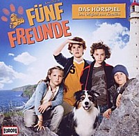 Fünf Freunde Hörspiel zum Kinofilm