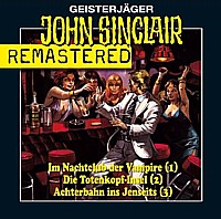 GEISTERJÄGER JOHN SINCLAIR REMASTERED-SAMMELBOX 01