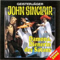 GEISTERJÄGER JOHN SINCLAIR 4 Damona, Dienerin des Satans