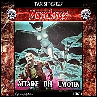 Dan Shockers MACABROS 2 Der Fluch der Druidin