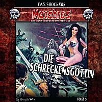 Dan Shockers MACABROS 2 Der Fluch der Druidin