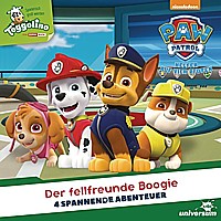 PAW PATROL - Helfer auf vier Pfoten 2 Der Fellfreunde-Boogie
