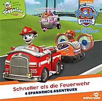 PAW PATROL - Helfer auf vier Pfoten 4 Schneller als die Feuerwehr