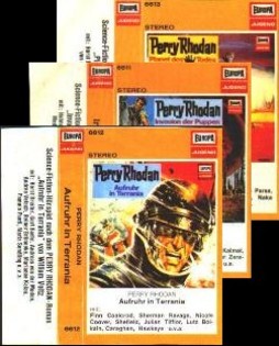 Hier gehts zu den ersten Perry Rhodan-Hörspielen ...