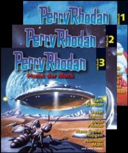 Hier geht es zu den Perry Rhodan-Hörspielen von Eins A Medien ...