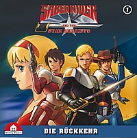 SABER RIDER 1 Die Rückkehr