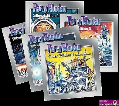 Perry Rhodan Silber Edition ...