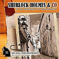 SHERLOCK HOLMES & CO 11 Ein Fall vom Kontinent