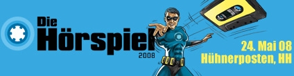 Offizielles "Die Hörspiel 2008"- Banner ...